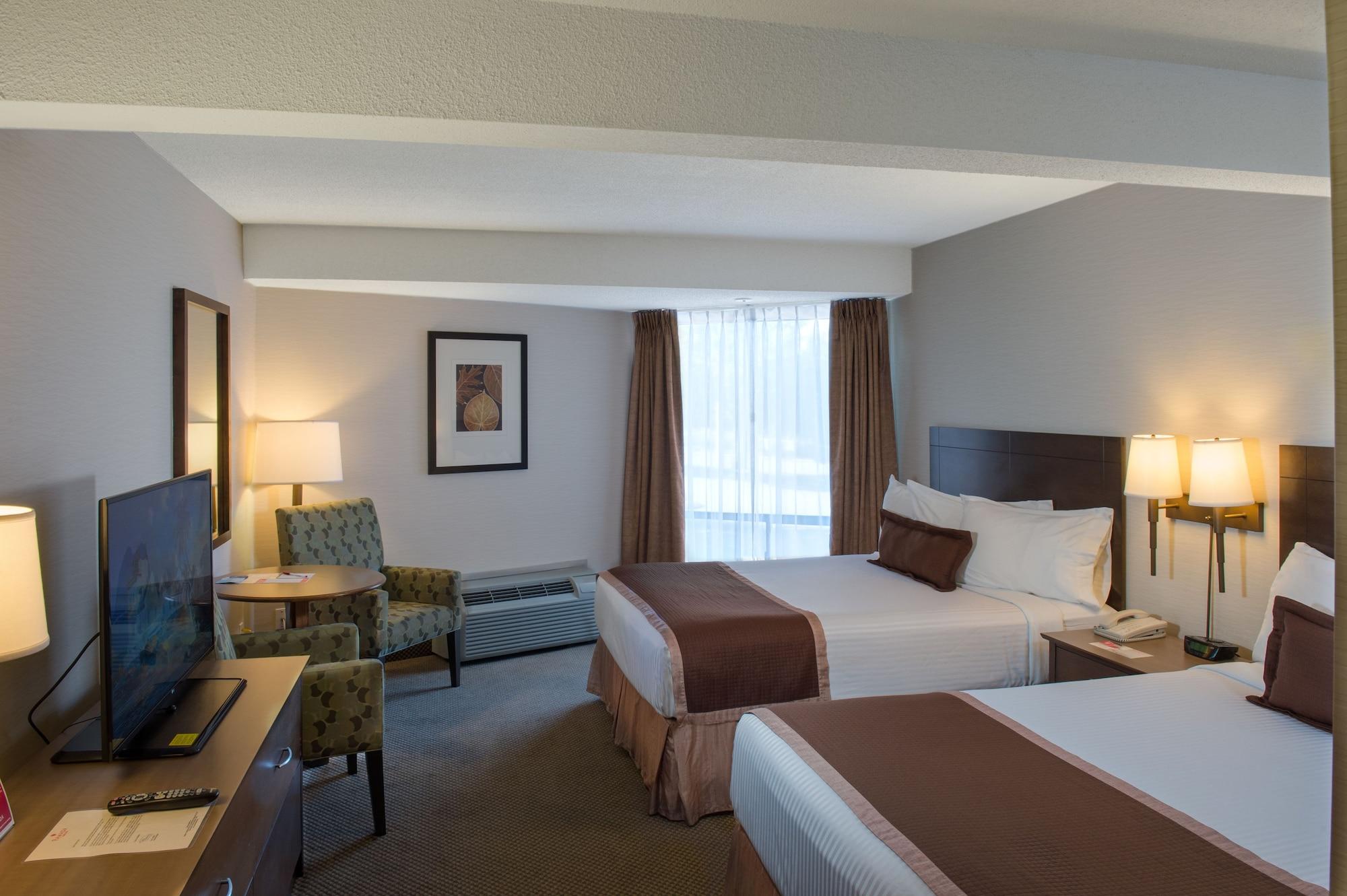 Ramada By Wyndham Kamloops Hotell Eksteriør bilde