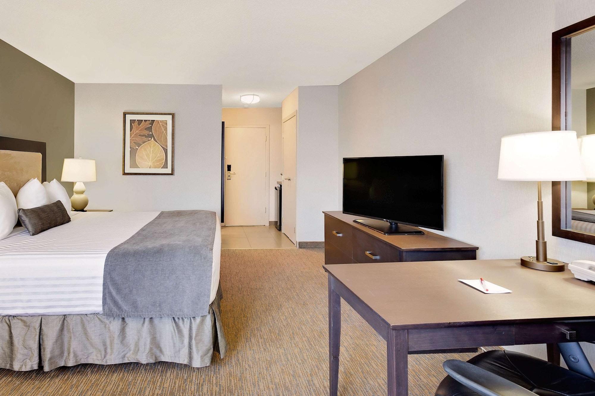 Ramada By Wyndham Kamloops Hotell Eksteriør bilde