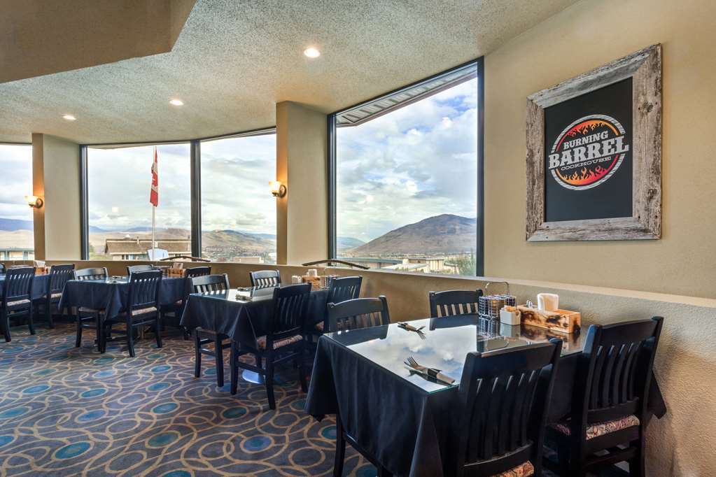 Ramada By Wyndham Kamloops Hotell Restaurant bilde