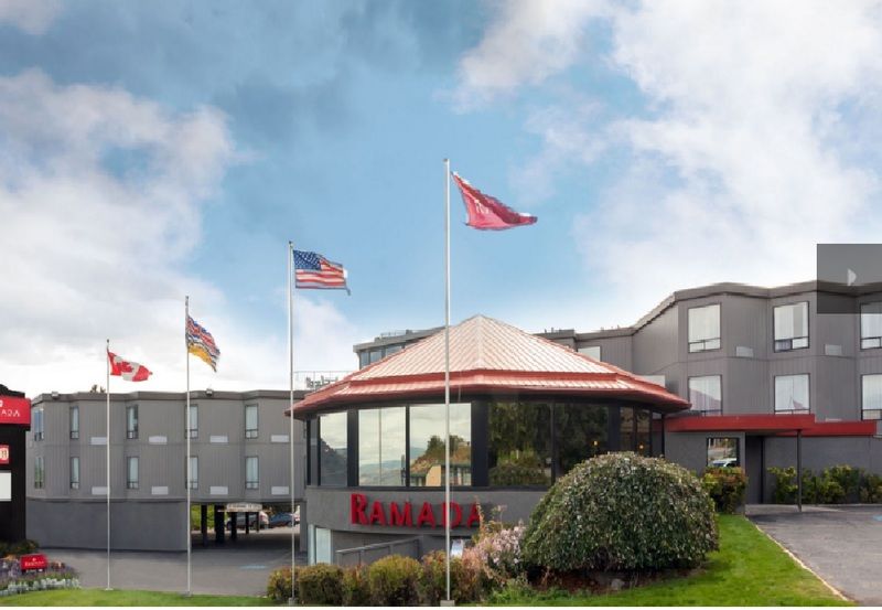Ramada By Wyndham Kamloops Hotell Eksteriør bilde
