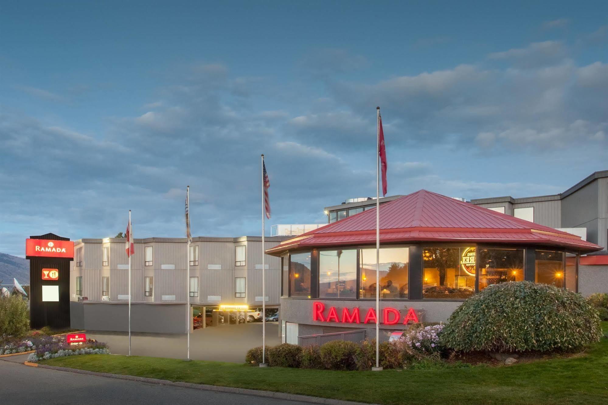Ramada By Wyndham Kamloops Hotell Eksteriør bilde