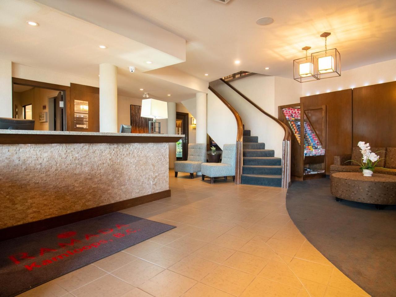 Ramada By Wyndham Kamloops Hotell Eksteriør bilde