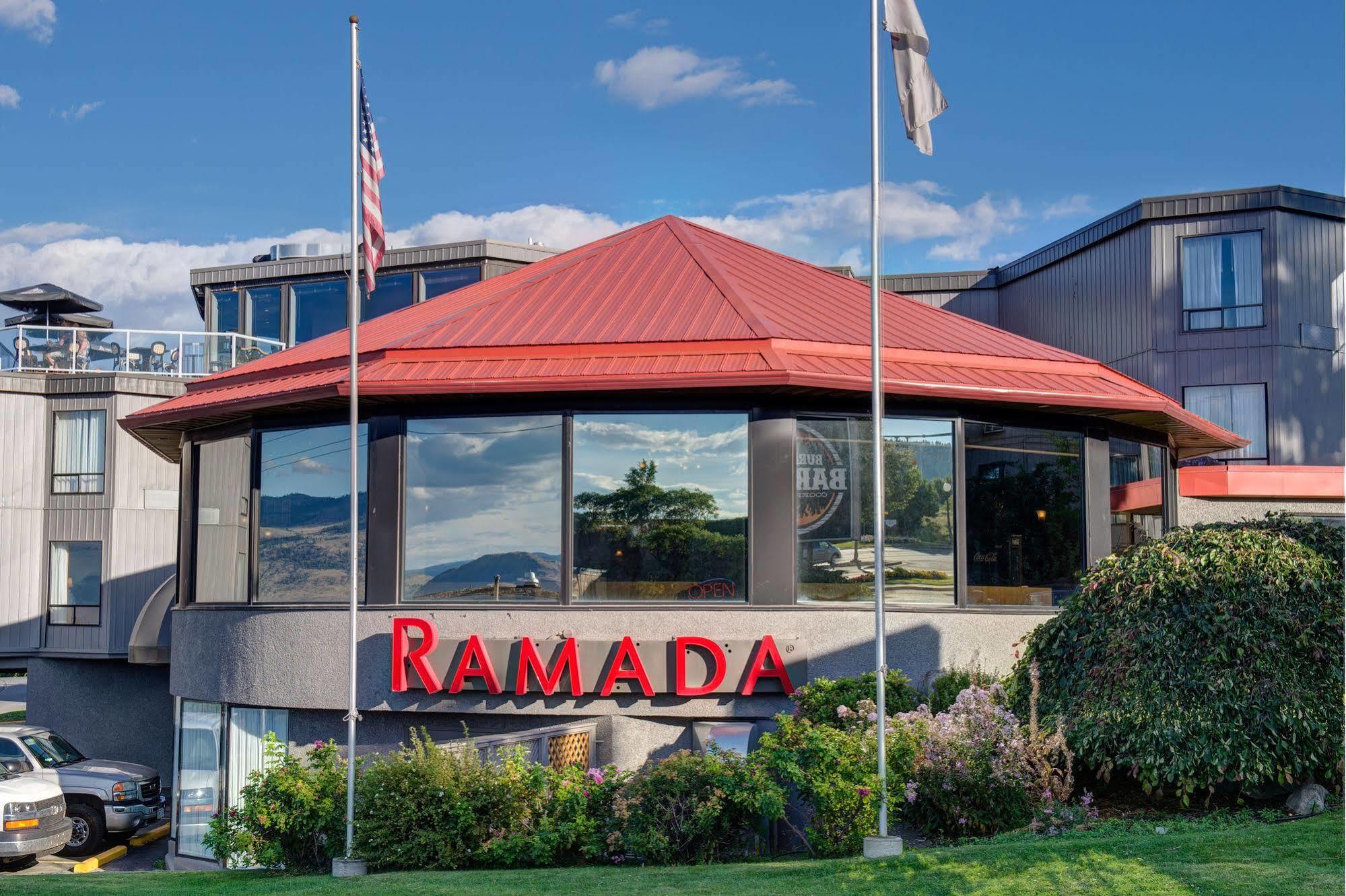 Ramada By Wyndham Kamloops Hotell Eksteriør bilde