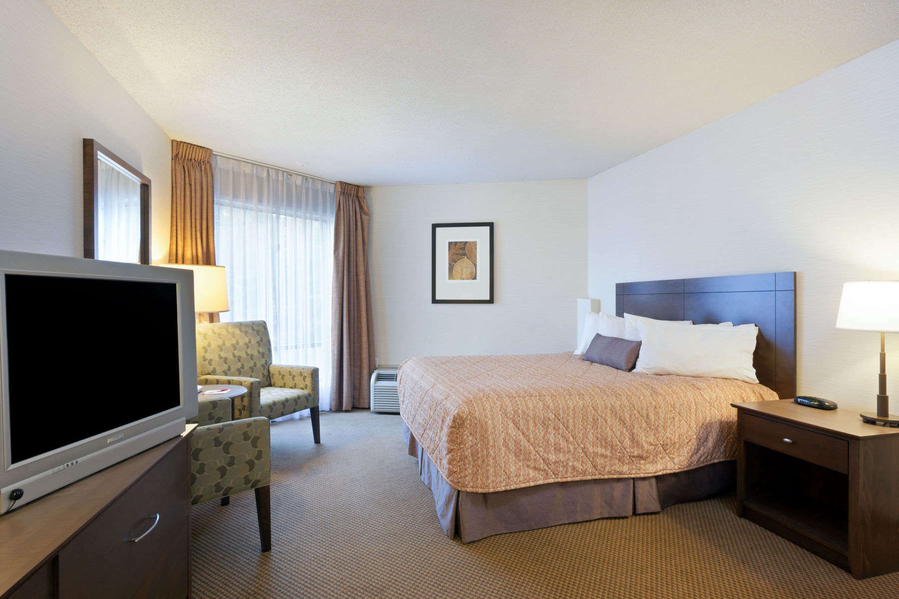 Ramada By Wyndham Kamloops Hotell Eksteriør bilde